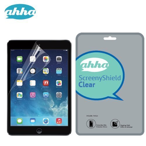 即決・送料込)【定番タイプ 光沢フィルム】ahha iPad mini 2/1 モンシールド クリアー 光沢 液晶保護シート_画像2