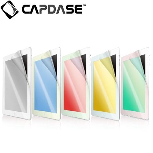 即決・送料込) CAPDASE EMOBILE GS03 / Huawei Ascend P1 U9200 ブルーグラス ミラータイプ 液晶保護シート_画像5