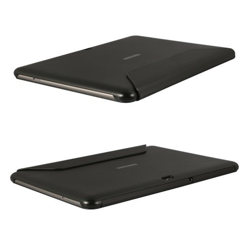 即決・送料込)【SAMSUNG純正 ブックタイプケース】Samsung docomo GALAXY Tab 10.1 LTE SC-01D Book Cover Case Black_画像2