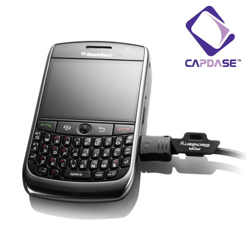 即決・送料込)【充電・データ通信用ケーブル】CAPDASE Sync & Charge Cable USB-microUSB for HTC/BlackBerry_画像2