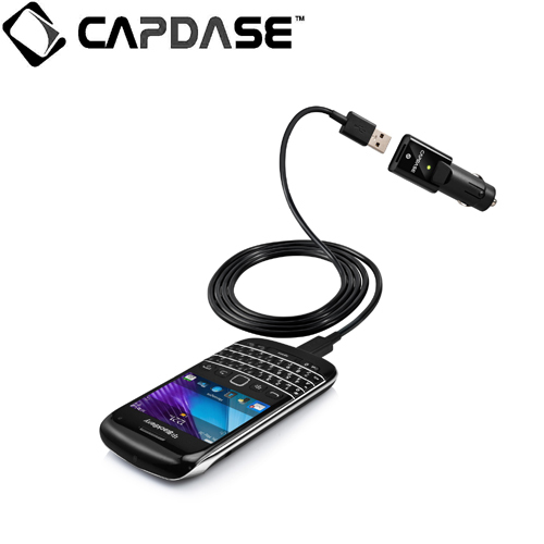 即決・送料込) CAPDASE Car Charger Atom for BlackBerry 自動車シガレットソケット用充電器_画像2