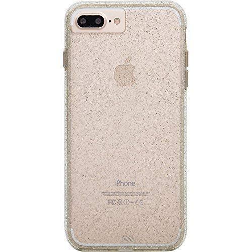 即決・送料込)【ラメ入り耐衝撃ケース】Case-Mate iPhone 8 plus/7 plus/6s plus/6 plus Sheer Glam - Champagne_画像8