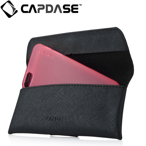 即決・送料込)【ソフトケース】CAPDASE iPhone SE(第一世代,2016)/5s/5 用 Soft Jacket 2 XPOSE Clear Red_画像4