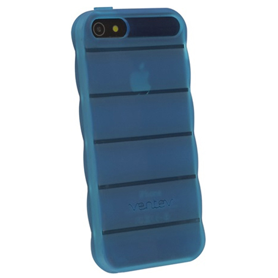 即決・送料込）Ventev iPhoneSE(第一世代,2016年発売)/5s/5 Slipgrip Case Aqua スリップ グリップ ケース アクア_画像2