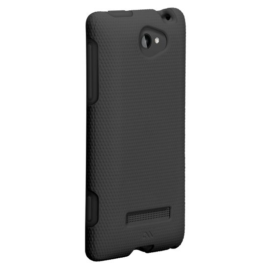 即決・送料無料)【衝撃に強いケース】Case-Mate HTC 8S Hybrid Tough Case Black/Black_画像3