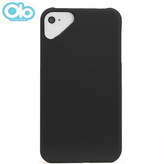 即決・送料無料)【シンプルなハードケース】Olo iPhone 4S/4 Simple Case Matte Black_画像1