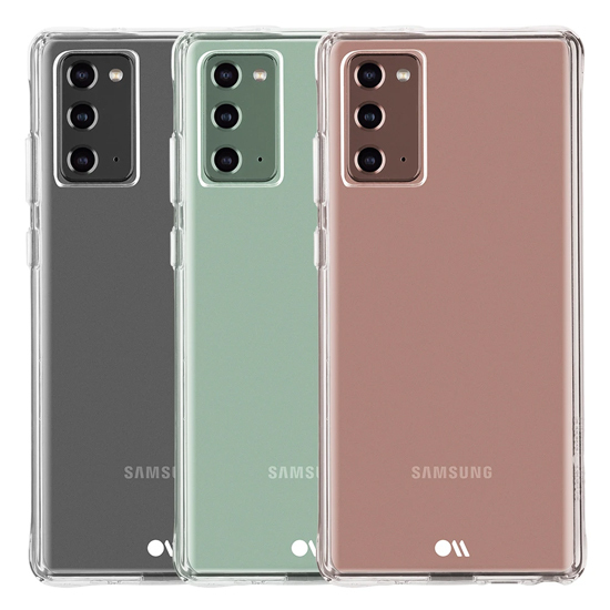 即決・送料込)【耐衝撃ケース】Case-Mate Galaxy Note20 5G 用ケース Touch Clear_画像2
