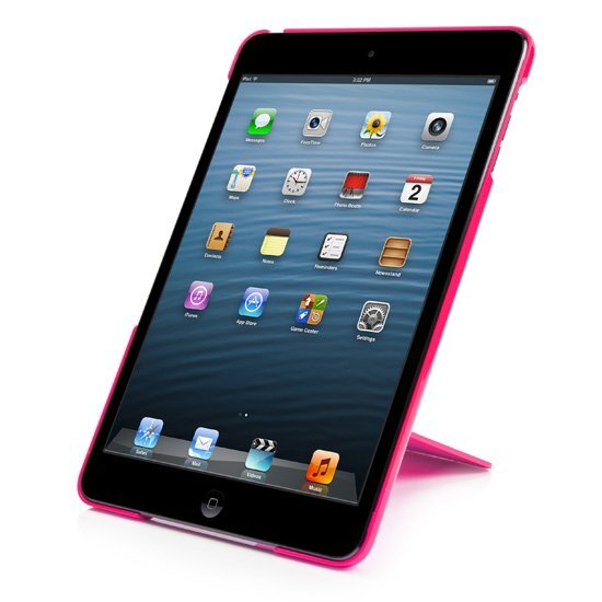 即決・送料込)【スタンド機能付きケース】CAPDASE iPad mini 3/2/1 Karapace Jacket Sider Elli Pink_画像5