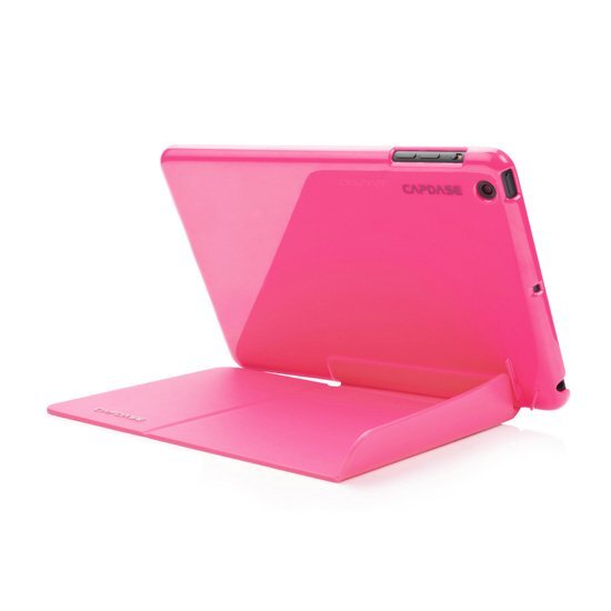 即決・送料込)【スタンド機能付きケース】CAPDASE iPad mini 3/2/1 Karapace Jacket Sider Elli Pink_画像4