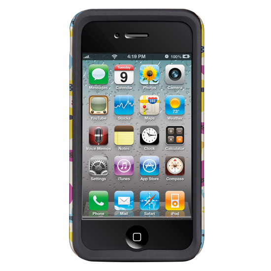 即決・送料込)【衝撃に強いデザインケース】Case-Mate iPhone 4S/4 Hybrid Tough Case Ducks_画像2
