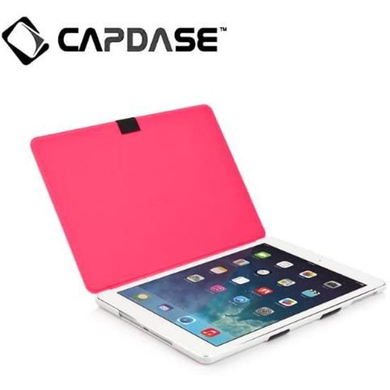 即決・送料込) CAPDASE iPad mini Retinaディスプレイモデル/iPad mini スタンド機能 [ハードジャケット+フラップカバー] スリム ケース_画像4