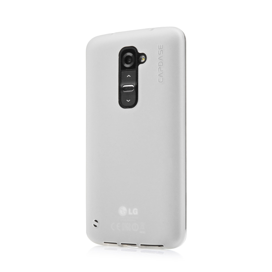 即決・送料込)【ソフトケース】CAPDASE LG G2 D802/docomo L-01 Soft Jacket 2 XPOSE White_画像1