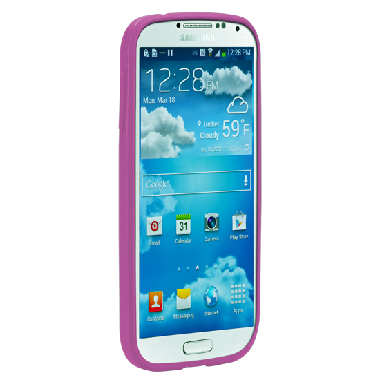 即決・送料込) Case-Mate Galaxy S4 SC-04E Cloud Case Pink クラウド ケース ピンク_画像4