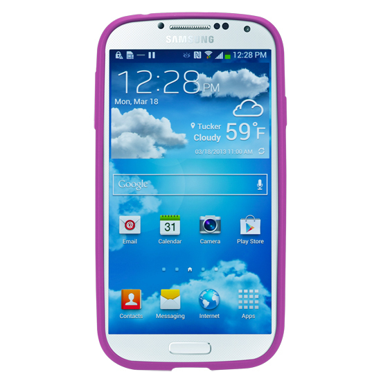 即決・送料込) Case-Mate Galaxy S4 SC-04E Cloud Case Pink クラウド ケース ピンク_画像2