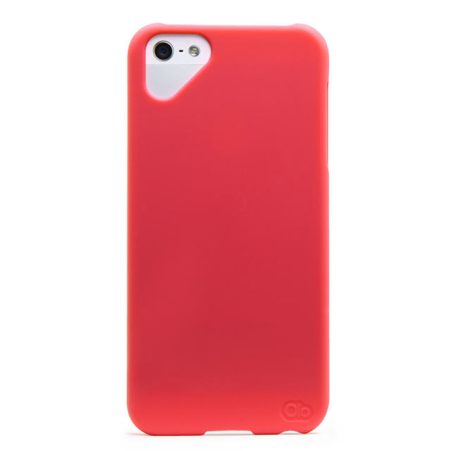 即決・送料込)【シンプルなハードケース】Olo iPhoneSE(第一世代,2016)/5s/5 Simple Case Red Hibiscus_画像1
