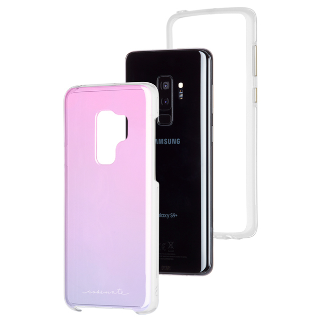 即決・送料込)【虹色に輝くケース】Case-Mate Galaxy S9+ docomo SC-03K/au SCV39 Naked Tough Iridescent_画像3