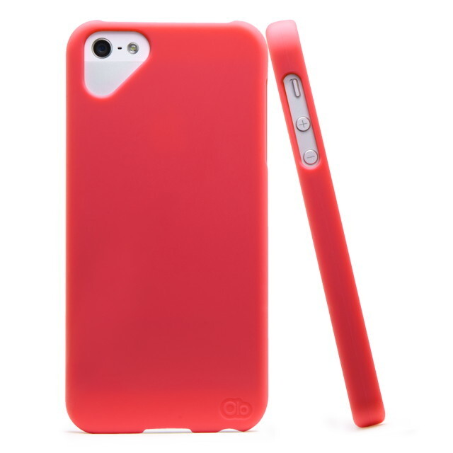 即決・送料込)【シンプルなハードケース】Olo iPhoneSE(第一世代,2016)/5s/5 Simple Case Red Hibiscus_画像4