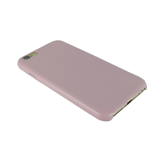 即決・送料込)【レザー調リアカバースタイルケース】X-Level iPhone6s Plus/6 Plus Leather Style Rear Cover Case Pink_画像5