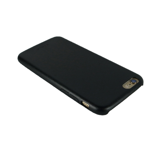 即決・送料込)【レザー調リアカバースタイルケース】X-Level iPhone6s Plus/6 Plus Leather Style Rear Cover Case Black_画像4