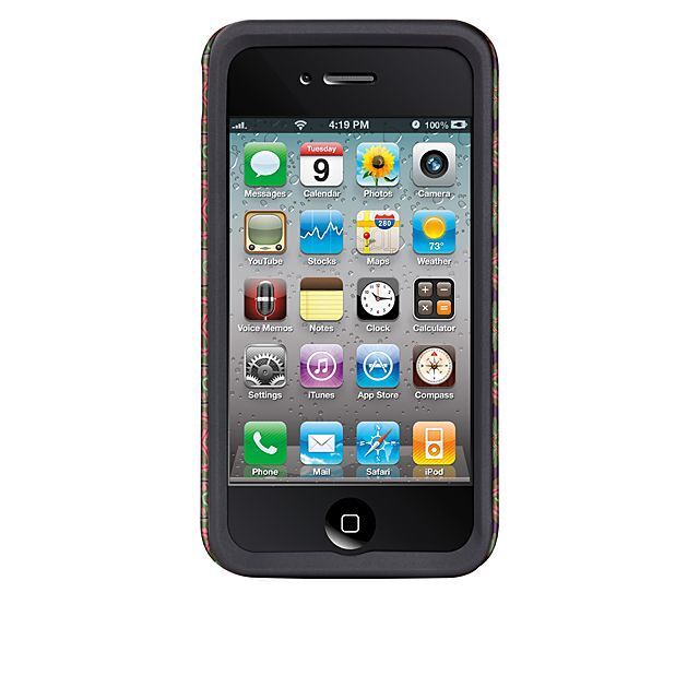 即決・送料無料)【衝撃に強いデザインケース】Case-Mate iPhone 4S/4 Hybrid Tough Case Elisaveta Collection/Farouk_画像2