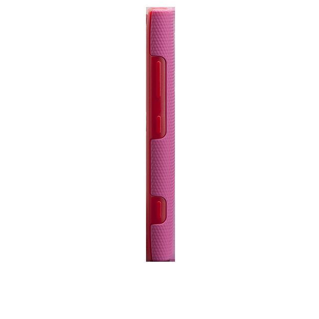 即決・送料無料)【衝撃に強いケース】Case-Mate Nokia Lumia 920 Hybrid Tough Case Lipstickpink/Red_画像3