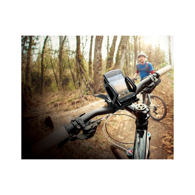 即決・送料込)【スマホを自転車に簡単に装着可能にする】CAPDASE バイク・マウントホルダー・ストラップバージョン_画像1