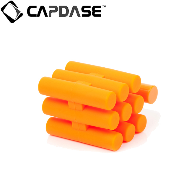 即決・送料込)【スタンド】CAPDASE Apple iPhone/iPod Touch/iPod 用 Versa Dock Silinda Orange_画像3