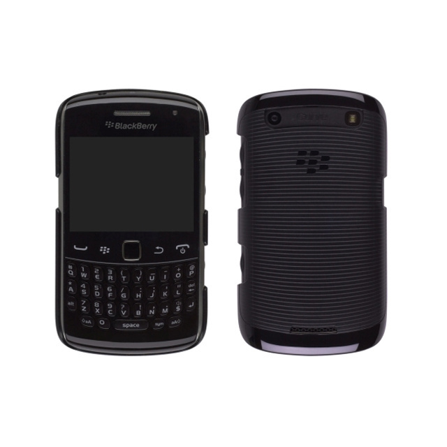 即決・送料込)【RIM純正ハードケース】BlackBerry Curve 9350/9360/9370 Hard Shell Case Black_画像1