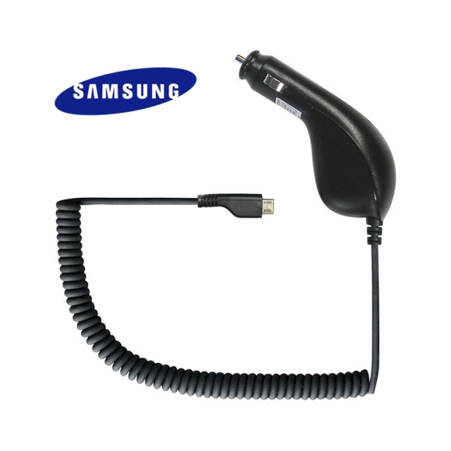 即決・送料込)【SAMSUNG純正 車載用充電器】Samsung Standard Car Charger 12V & 24V for microUSB_画像1