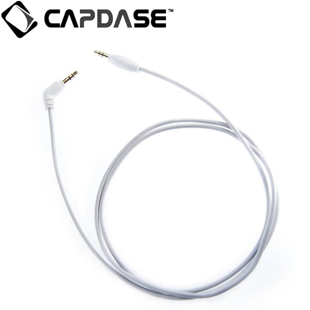 即決・送料込)【スマートフォンからスピーカー等に接続するケーブル】CAPDASE Auxiliary Audio Cable 1.2M_画像2