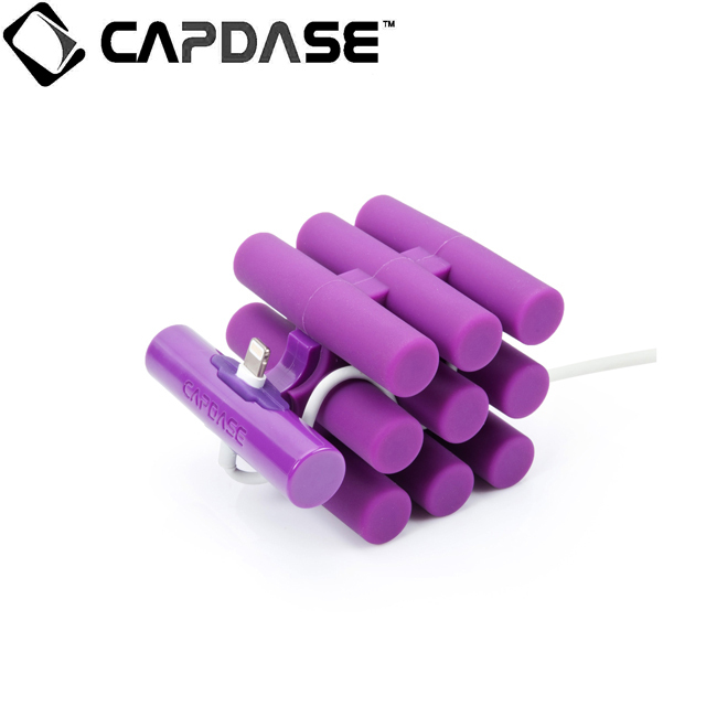 即決・送料込)【スタンド】CAPDASE Apple iPhone/iPod Touch/iPod 用 Versa Dock Silinda Purple_画像8