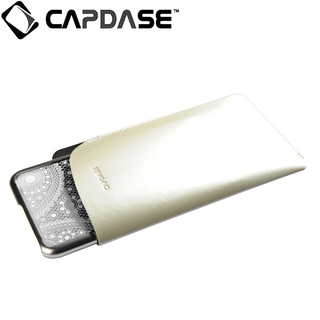 即決・送料込)【レースのようなデザイン】CAPDASE iPhone 6s/6 Karapace Jacket Mystery A2 (スリーブケース付き)_画像7