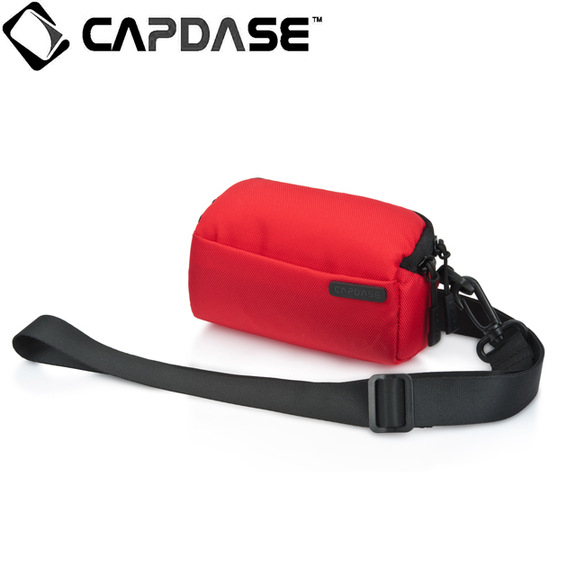 即決・送料込)【デジタルカメラの持ち運びに便利なケース】CAPDASE mKeeper Discover 140A Red_画像7