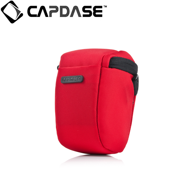 即決・送料込)【コンパクトデジタルカメラの持ち運びに便利な】CAPDASE mKeeper Discover 65A Red_画像2