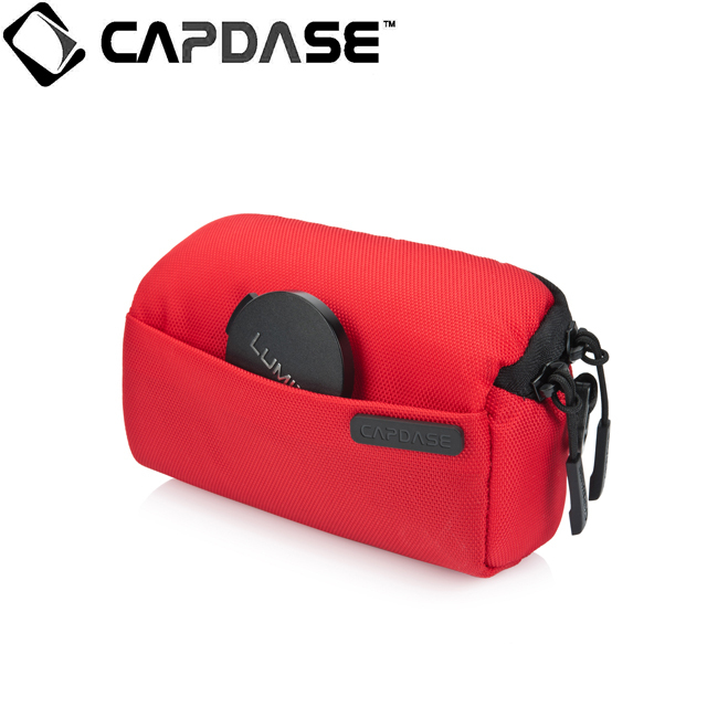 即決・送料込)【デジタルカメラの持ち運びに便利なケース】CAPDASE mKeeper Discover 140A Red_画像5