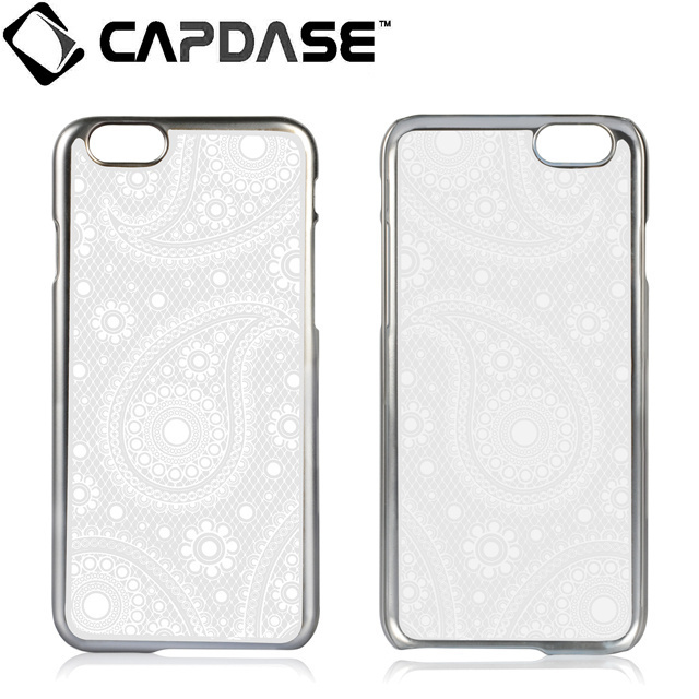 即決・送料込)【レースのようなデザイン】CAPDASE iPhone 6s/6 Karapace Jacket Mystery A2 (スリーブケース付き)_画像2