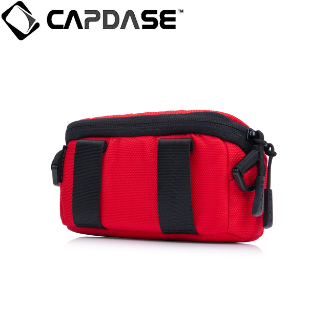 即決・送料込)【デジタルカメラの持ち運びに便利なケース】CAPDASE mKeeper Discover 140A Red_画像3