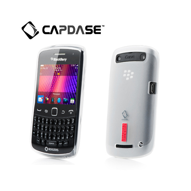 即決・送料込)【ソフトケース】CAPDASE BlackBerry Curve 9350/9360/9370 Soft Jacket 2 XPOSE White_画像1