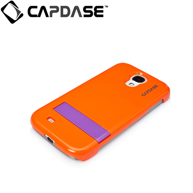 即決・送料込)【磁力で合体するケース】CAPDASE docomo GALAXY S4 SC-04E Sider ID Belt: Purple/Orange_画像8