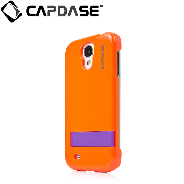 即決・送料込)【磁力で合体するケース】CAPDASE docomo GALAXY S4 SC-04E Sider ID Belt: Purple/Orange_画像4