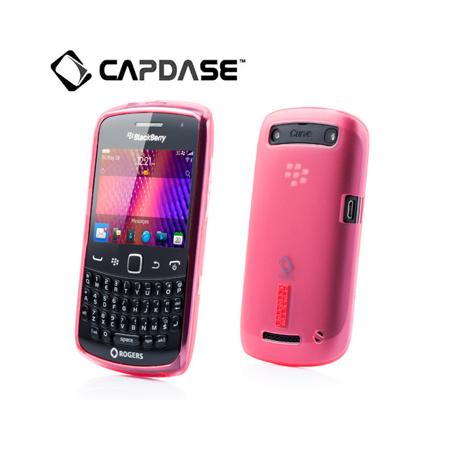 即決・送料込)【ソフトケース】CAPDASE BlackBerry Curve 9350/9360/9370 Soft Jacket 2 XPOSE Red_画像1