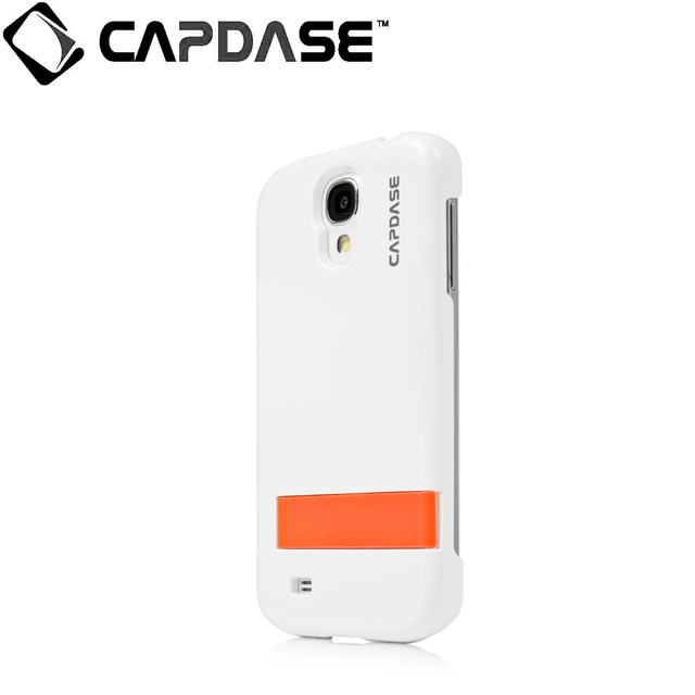 即決・送料込)【磁力で合体するケース】CAPDASE docomo GALAXY S4 SC-04E Sider ID Belt: Orange/White_画像4