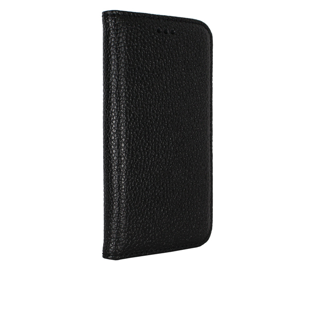 即決・送料込)【エンボスレザー調手帳型ケース】PREMIUM iPhone 6s/6 Emboss Leather Style Case Black_画像2
