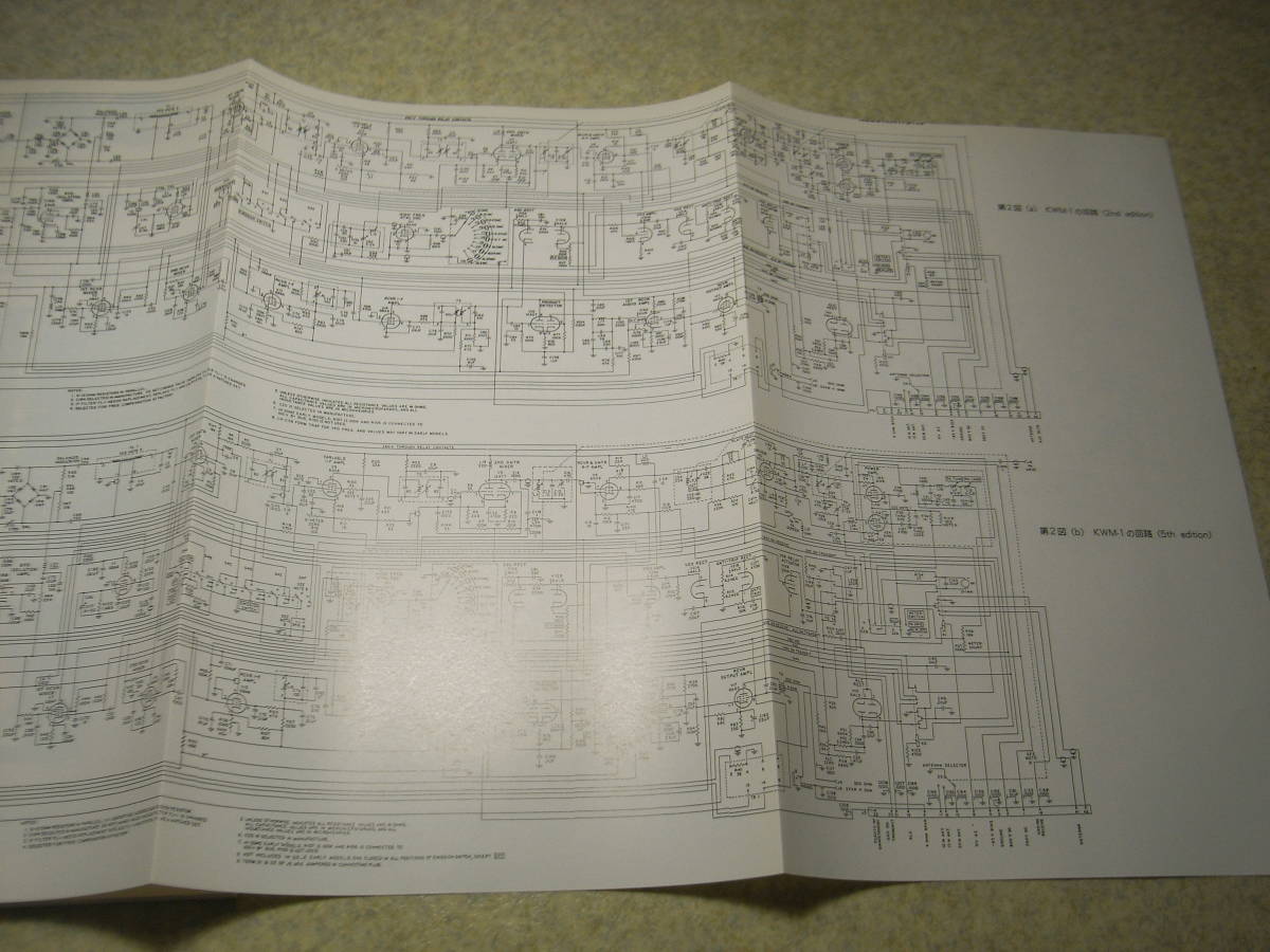 ハムジャーナル　1992年 No.82　コリンズKWM-1/KWM-2の詳細と全回路図　ケンウッドTS-830活用ガイド　特集＝カラーSSTV　_画像9