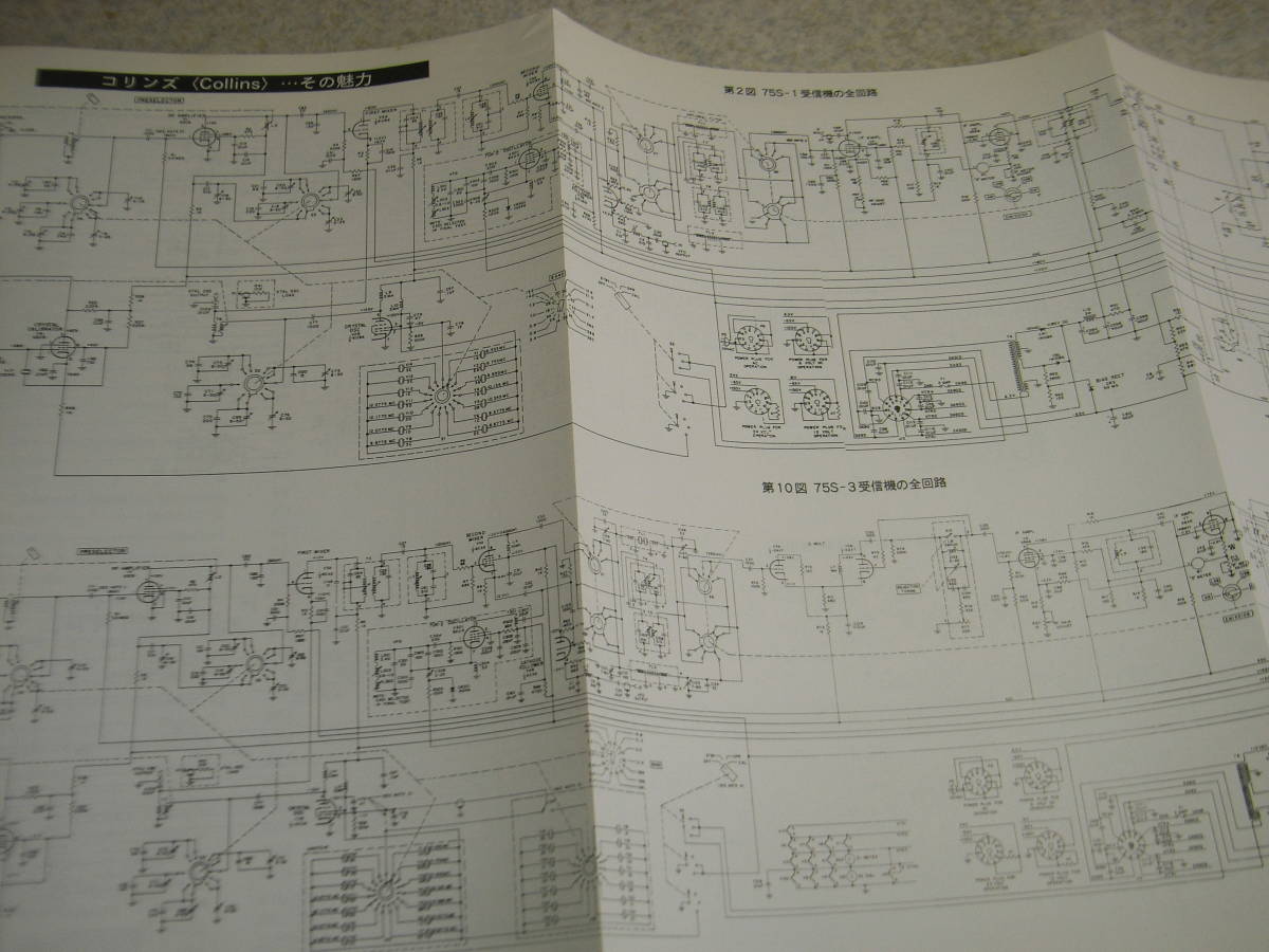ハムジャーナル　1993年 No.83　コリンズSライン/75-S1/75S-3/3A/75S-3B/32S-1/32S-3A等の詳細と全回路図　トリオTS-801活用ガイド_画像7