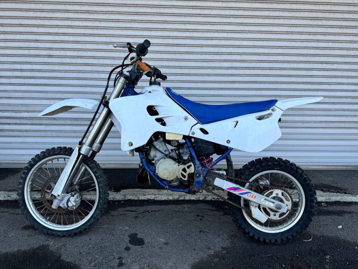 Yahoo!オークション - YAMAHA ヤマハ YZ80 WHITE/BLUE 4LB型 Yahoo!オークション - YAMAHA ヤマハ YZ80 WHITE/BLUE 4LB型