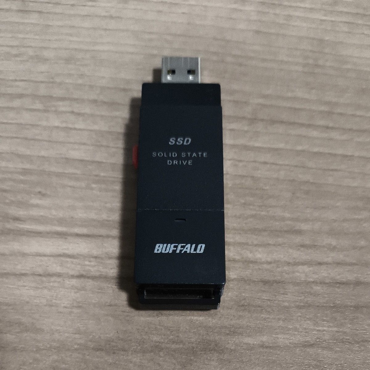ほぼ未使用　外付けSSD  500GB  SSD-PUT500U3-B/N　BUFFALO  USB バッファロー　ps4.5対応