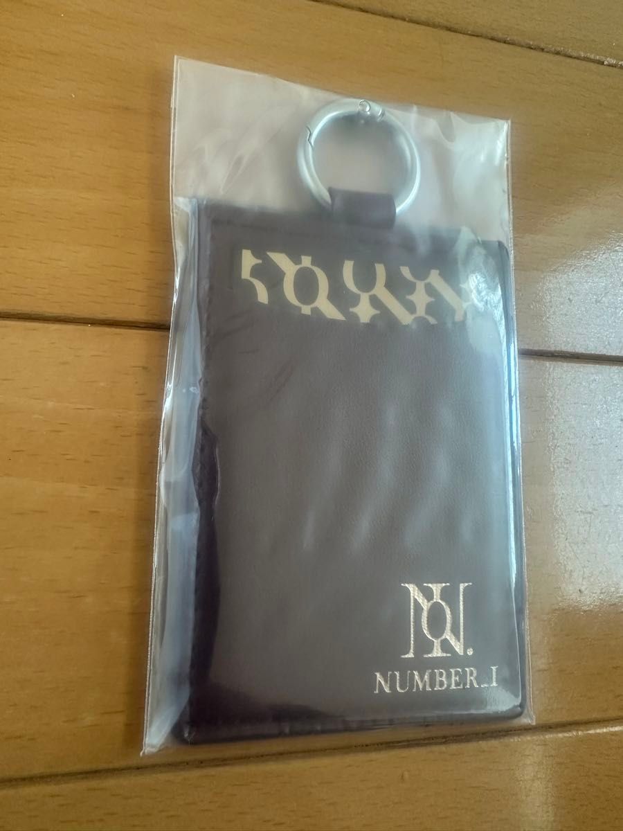 Number_i オリジナルカードケース付きミラー　ファンクラブ特典