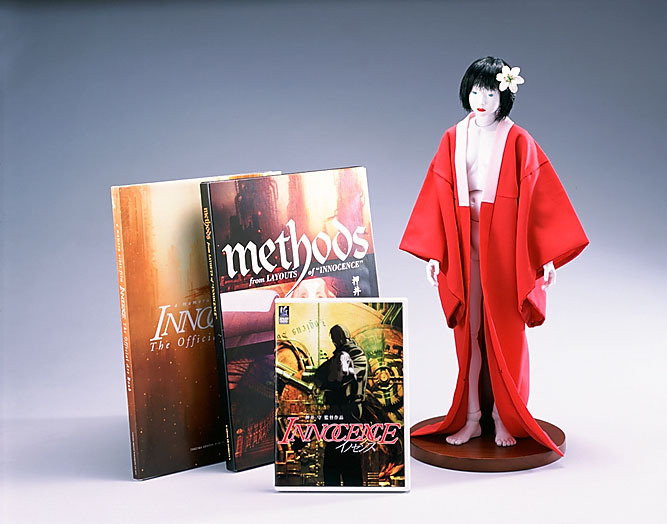 イノセンス ガイノイドフィギュア密封未開封ドール新品 +激レア イノセンス ガイノイドフィギュア密封未開封ドール新品 +激レア