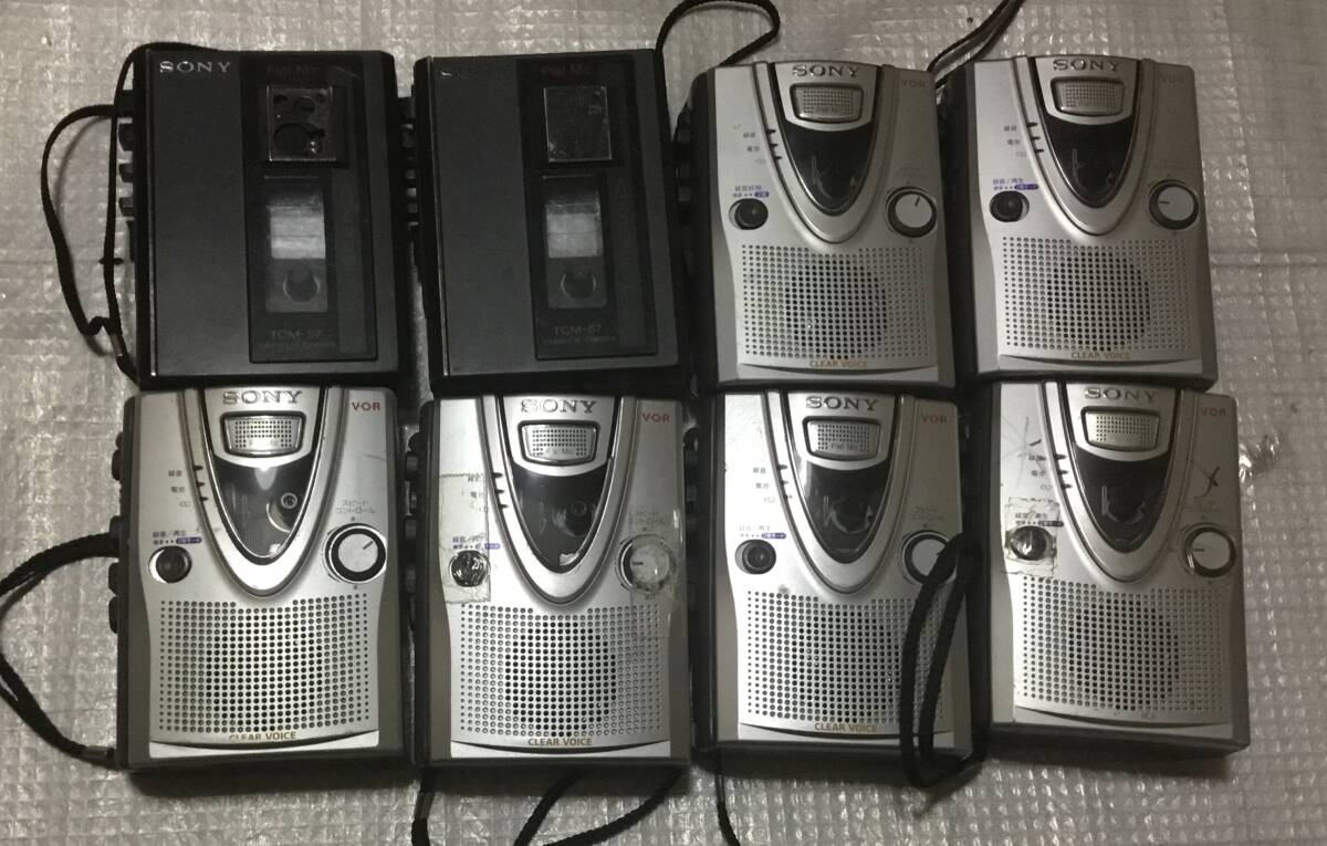 k0516:カセットプレイヤー　73台(SONY製、Panasonic製など)　※ジャンク品_画像3